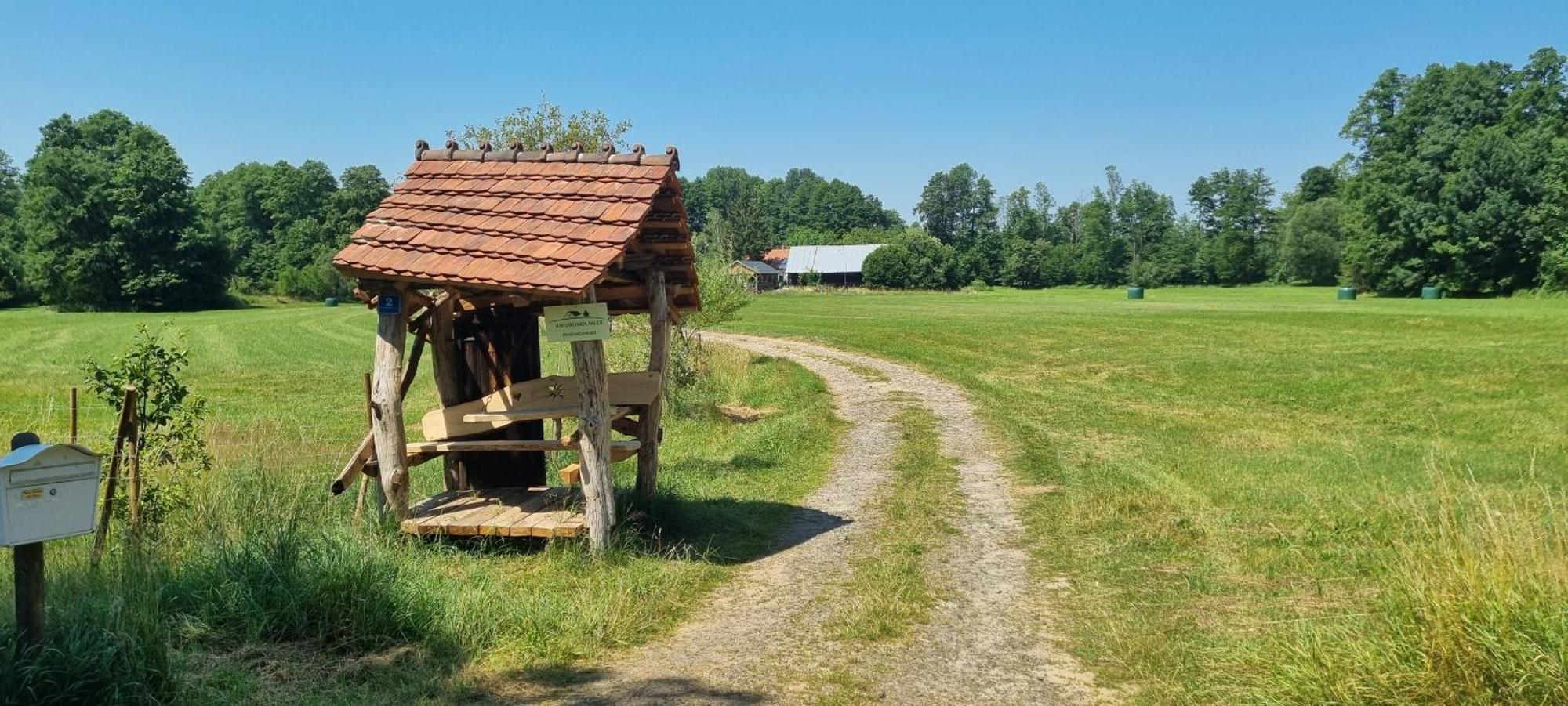 Am Gruenen Meer Myšyn Zewnętrze zdjęcie